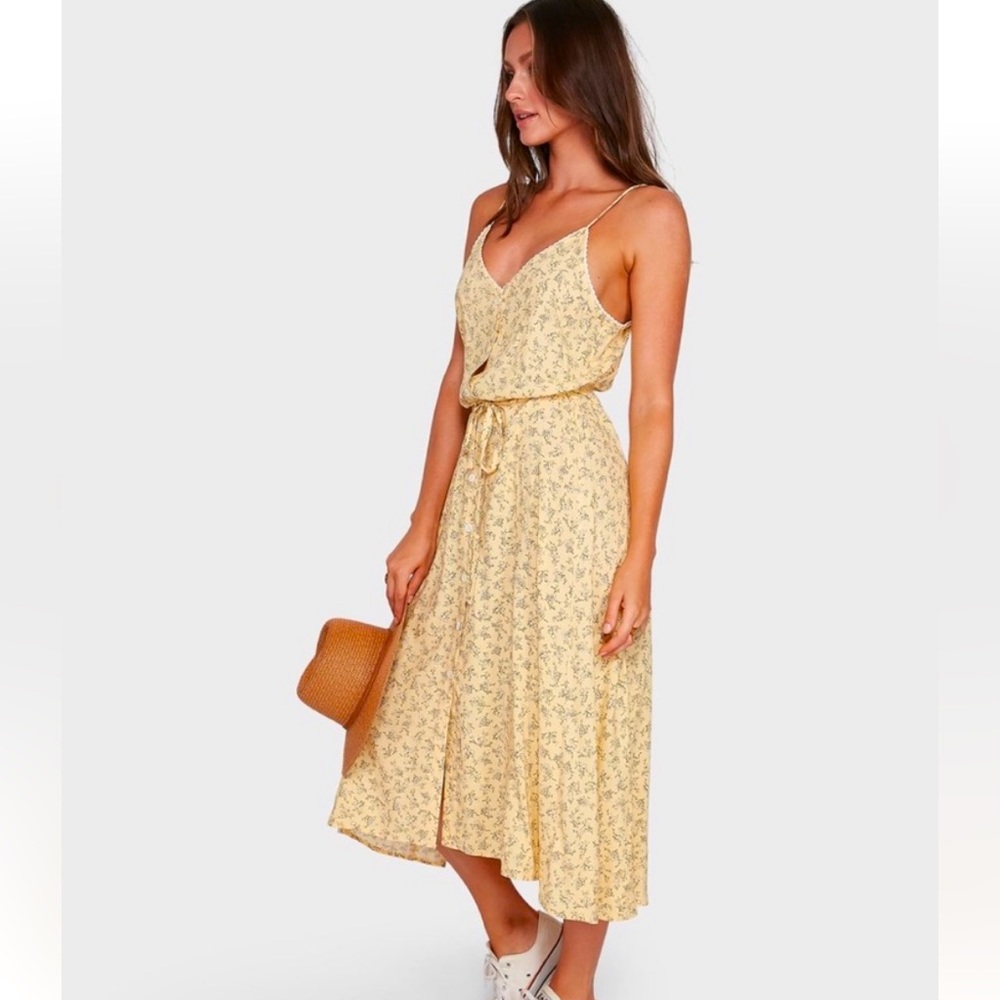 Billabong Floral Midi Summer Dress 🌼